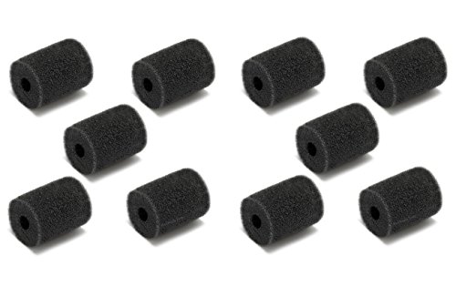 Product Cover 10 Pack PoolSupplyTown Sweep Hose Scrubber (High Density) Fits Polaris 180, 280, 360, 380, 480, 3900 Sport Vac-Sweep Pool Cleaner Sweep Hose Scrubber 9-100-3105