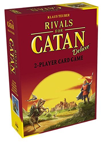 Product Cover Rivals For Catan - Deluxe