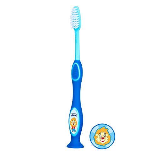 Product Cover Chicco Milk Blue Toothbrush 3-6 Years
