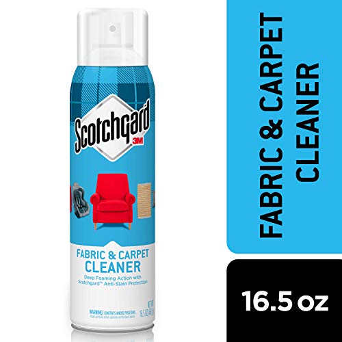 Product Cover Scotchgard Fabric & Carpet Cleaner, 1 Can, 16.5 Ounces