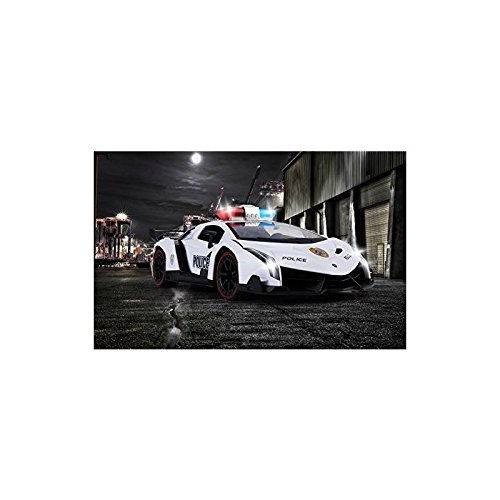 Product Cover TR 1:12 Remote Control Police Car