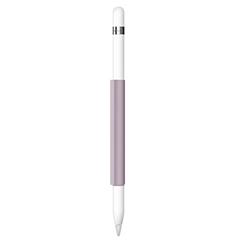 Product Cover FRTMA Magnetic Sleeve for Apple Pencil, Soft Silicone Holder Grip for Apple iPad Pro Pencil, Lavender (Apple Pencil Not Included)