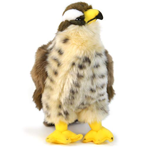 Product Cover VIAHART Percival The Peregrine Falcon | 9 Inch Hawk Stuffed Animal Plush Bird | by Tiger Tale Toys