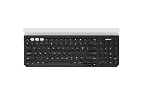 Product Cover Logitech K780 Multi-Device Wireless Keyboard for Computer, Phone and Tablet - Logitech Flow Cross-Computer Control Compatible - Speckles