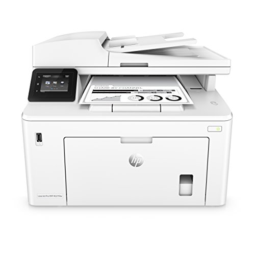 Product Cover HP LaserJet Pro M227fdw All-in-One Wireless Laser Printer, Amazon Dash Replenishment ready (G3Q75A). Replaces HP M225dw Laser Printer