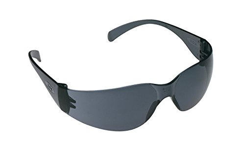 Product Cover 3M Tekk 11330 Virtua Anti-Fog Safety Glasses, Gray-Frame, Gray-Lens, 4-PACK