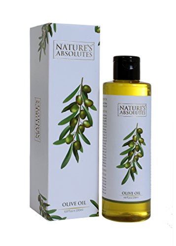 Product Cover Nature's Absolutes Olive Carrier Oil, 200ml