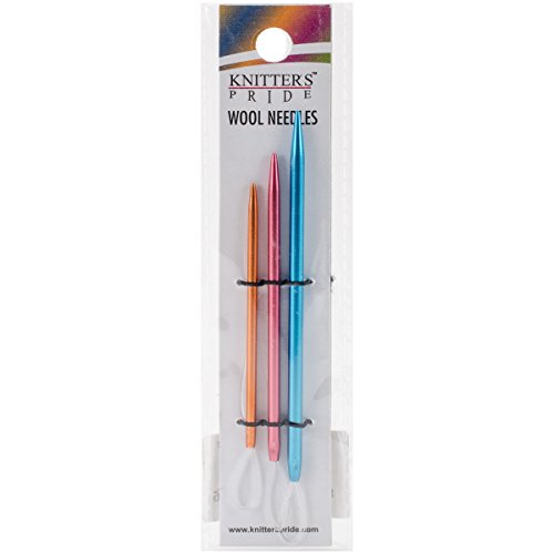 Product Cover Knitter's Pride KP800198 Wool Needles Set of 3, Assorted
