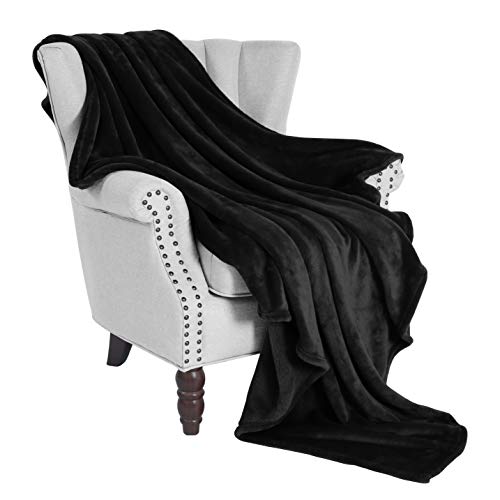 Product Cover Exclusivo Mezcla Soft Flannel Fleece Velvet Plush Throw Blanket - 50