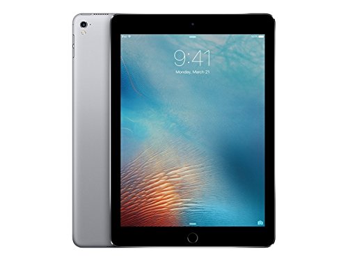 Product Cover Apple iPad Pro 9.7-inch (128GB, Wi-Fi, Space Gray) 2016 Model - (Renewed)