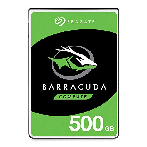 Product Cover Seagate BarraCuda Mobile Hard Drive 500GB SATA 6Gb/s 128MB Cache 2.5-Inch 7mm (ST500LM030)