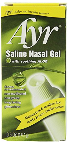 Product Cover Ayr Saline Nasal Gel with Soothing Aloe - Buy Packs and SAVE (Pack of 2)