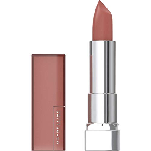 Product Cover Maybelline New York Color Sensational Inti-Matte Nudes Lipstick, Toasted Truffle, 0.15 Ounce (Pack of 1)