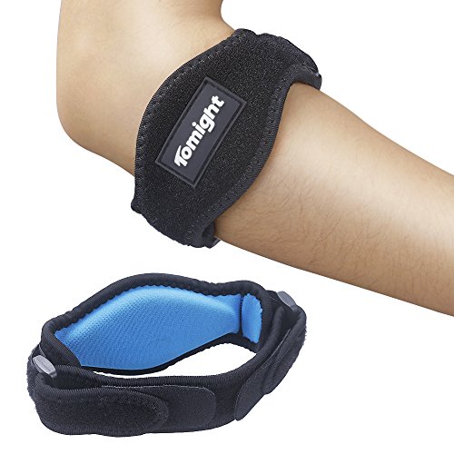 Product Cover Tomight [2 Pack] Elbow Brace, Tennis Elbow Brace with Compression Pad for Both Men and Women