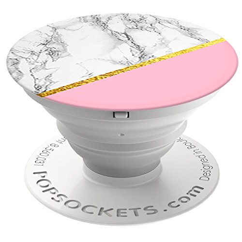Product Cover PopSockets: Collapsible Grip & Stand for Phones and Tablets - Marble Chic