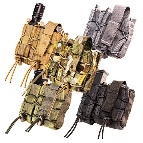 Product Cover High Speed Gear Leo Taco MOLLE Pistol/Handcuff Taco Combo Pouch, Made in The USA