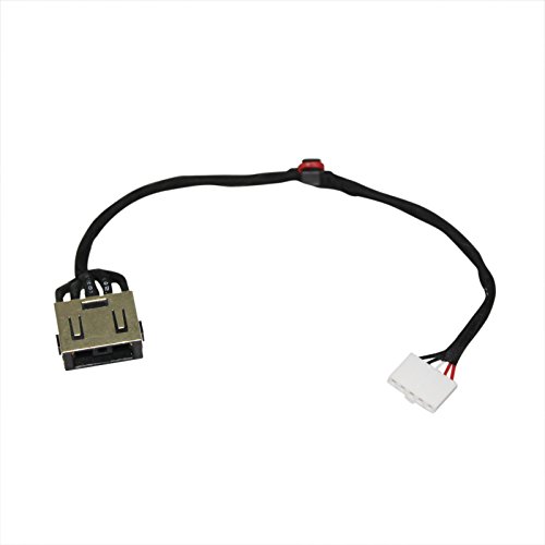 Product Cover GinTai DC AC Power Jack Harness Socket Cable Replacement For Lenovo Ideapad G70-35 G70-70 G70-80 DC30100LI00 DC30100LG00 Z50 Z50-70 Z50-75 Z50-80