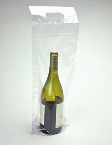 Product Cover 7 X 19 + 3-1/2 BG + 1-1/4 FB Wine to-Go Bag (250 Bags) - Elkay Plastics WBPL719+3