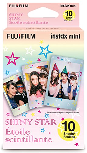 Product Cover Fujifilm Instax Mini Shiny Star Film - 10 Exposures