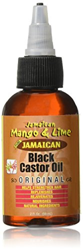 Product Cover Jamaican Mango & Lime Black Original Castor Oil 2 Fl Oz