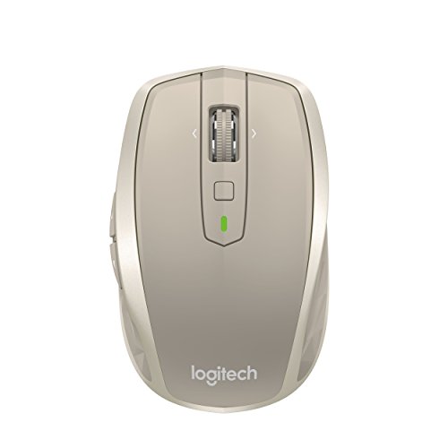 Product Cover Logitech MX Anywhere 2 Wireless Mobile Mouse, Long Range Wireless Mouse with Hyper Scroll and Easy-Switch up to 3 Devices - Stone