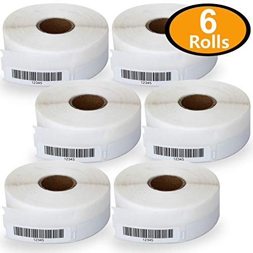 Product Cover 6 Rolls Dymo 30346 Compatible 1/2