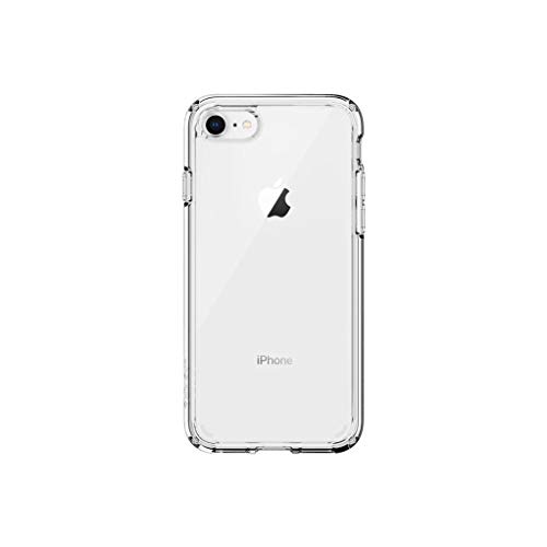 Product Cover Spigen Ultra Hybrid 2 Works with Apple iPhone 8 Case (2017)/ iPhone 7 Case (2016) - Crystal Clear