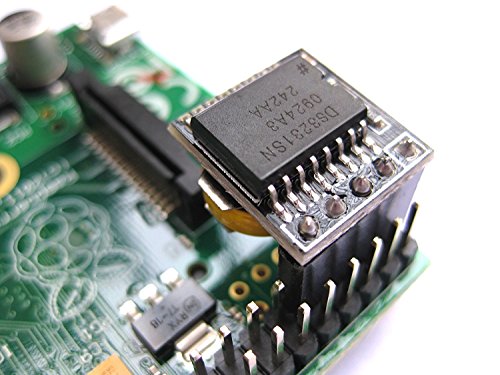 Product Cover DS3231 Real Time Clock Module 3.3V/5V with Battery for Raspberry Pi and Arduino by Atomic Market