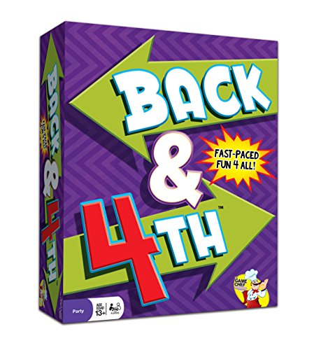 Product Cover Back & 4th - Fast-Paced Fun 4 All Family Games - Perfect for Parties and Game Nights