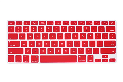Product Cover YYubao Super Stretchy Silicone Keyboard Cover Skin Protector for MacBook Pro 13