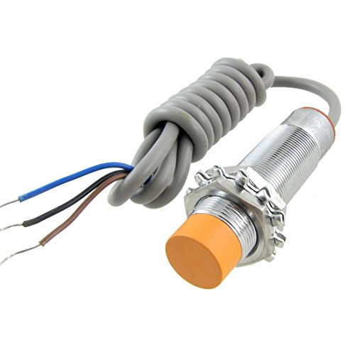 Product Cover URBEST 8mm Detecting Distance Approach Sensor Inductive Proximity Switch NPN NO DC 6-36V Cylinder Type