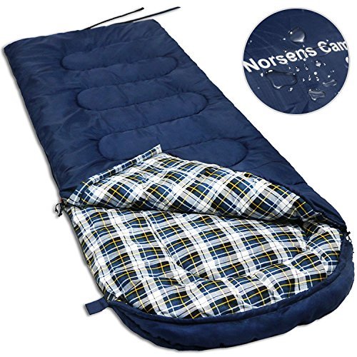 Product Cover NORSENS Camping Backpacking Hiking Sleeping Bag 0 Celsius Degree, Compact Lightweight/Ultralight Sleeping Bags for Adults,Large