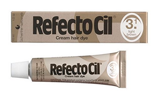 Product Cover Refectocil #3.1 - Light Brown Cream Hair Dye - Size 0.5oz/15ml by RefectoCil