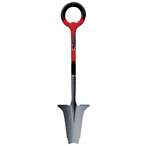 Product Cover Radius Garden 22011 Root Slayer Shovel, (Red)
