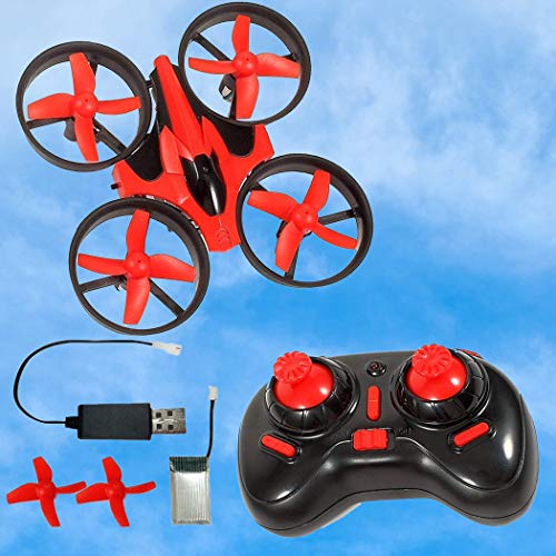Product Cover B bangcool Mini Quadcopter Drone for Kids or Adults - 6 Year Old Gift Micro Interactive Hand Sensing Drone, Remote Control Helicopter Headless Mode 3D Flip One Key Return Drone