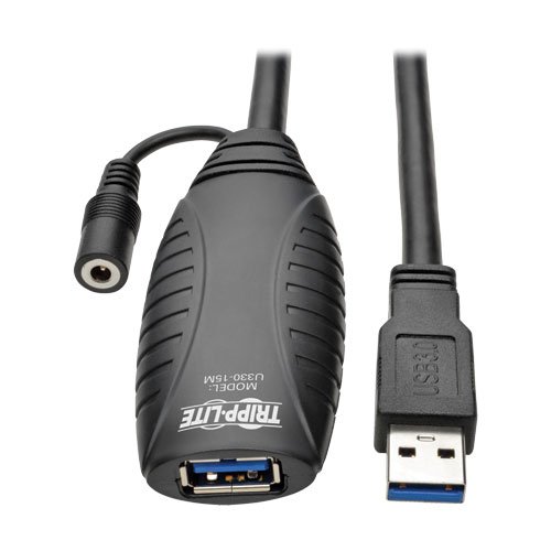 Product Cover Tripp Lite USB 3.0 SuperSpeed Active Extension Cable Repeater Cable (USB-A M/F) 15M 49' (U330-15M)