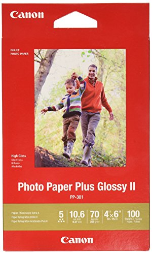 Product Cover Canon 1432C006 PP-301 4-Inch x 6-Inch Photo Paper Plus Glossy (100 Sheets/Package)