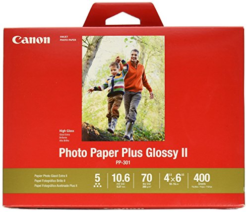 Product Cover CanonInk Photo Paper Plus Glossy II 4
