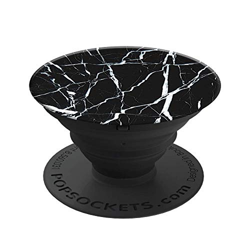Product Cover PopSockets: Collapsible Grip and Stand for Phones and Tablets - Black Marble