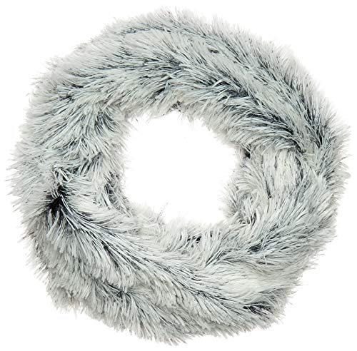Product Cover Faux Fun Fur Chic Infinity Loop Circle Thick Scarf for Women, Perfect for Chilly Weather | SPUNKYsoul Collection