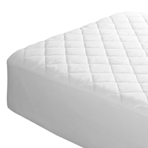Product Cover Waterproof Mattress Protector (Twin XL) - Premium 200TC Cotton Fitted Undersheet. Cool & Breathable. Vinyl-Free. Machine Washable. 39x80in Ideal for Hospital Beds