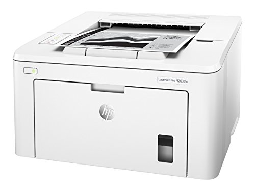 Product Cover HP LaserJet Pro M203dw Wireless Laser Printer, Amazon Dash Replenishment ready (G3Q47A). Replaces HP M201dw Laser Printer
