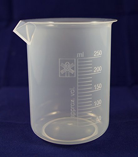 Product Cover Beaker, Polypropylene 250 ml (12 beakers per Package)