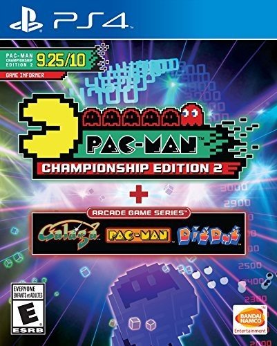 Product Cover Pac-Man Championship Edition 2 + Arcade Game Series - PlayStation 4