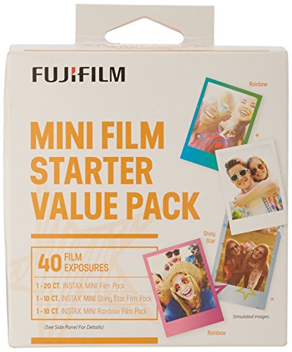 Product Cover Fujifilm Instax Mini Film Starter Value Pack - 40 Exposures