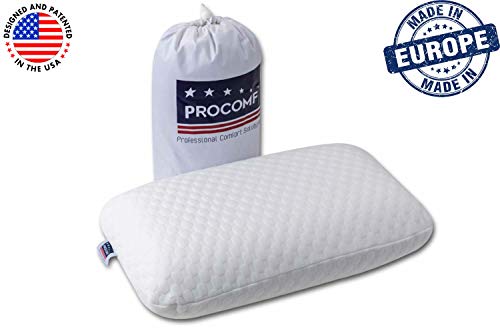 Product Cover VISCO LOVE ProComf Travel and Camping Mate/Baby/Kid's/Teen's/Adult's Memory Foam Pillow