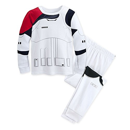 Product Cover Star Wars Stormtrooper PJ PALS Pajamas for Kids The Force Awakens