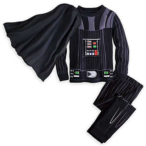Product Cover Star Wars Darth Vader Costume PJ PALS for Boys Black