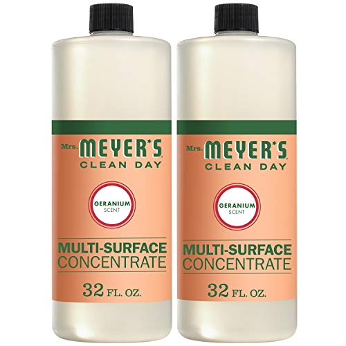Product Cover Mrs. Meyer's Clean Day Multi-Surface Concentrate, Geranium, 32 fl oz, 2 ct