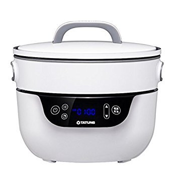 Product Cover Tatung TSB-3016EA Fusion Cooker Grill Pan & Waterless Pot-4 Cooking Modes, Soup, Bake & Waterless Cook, 9